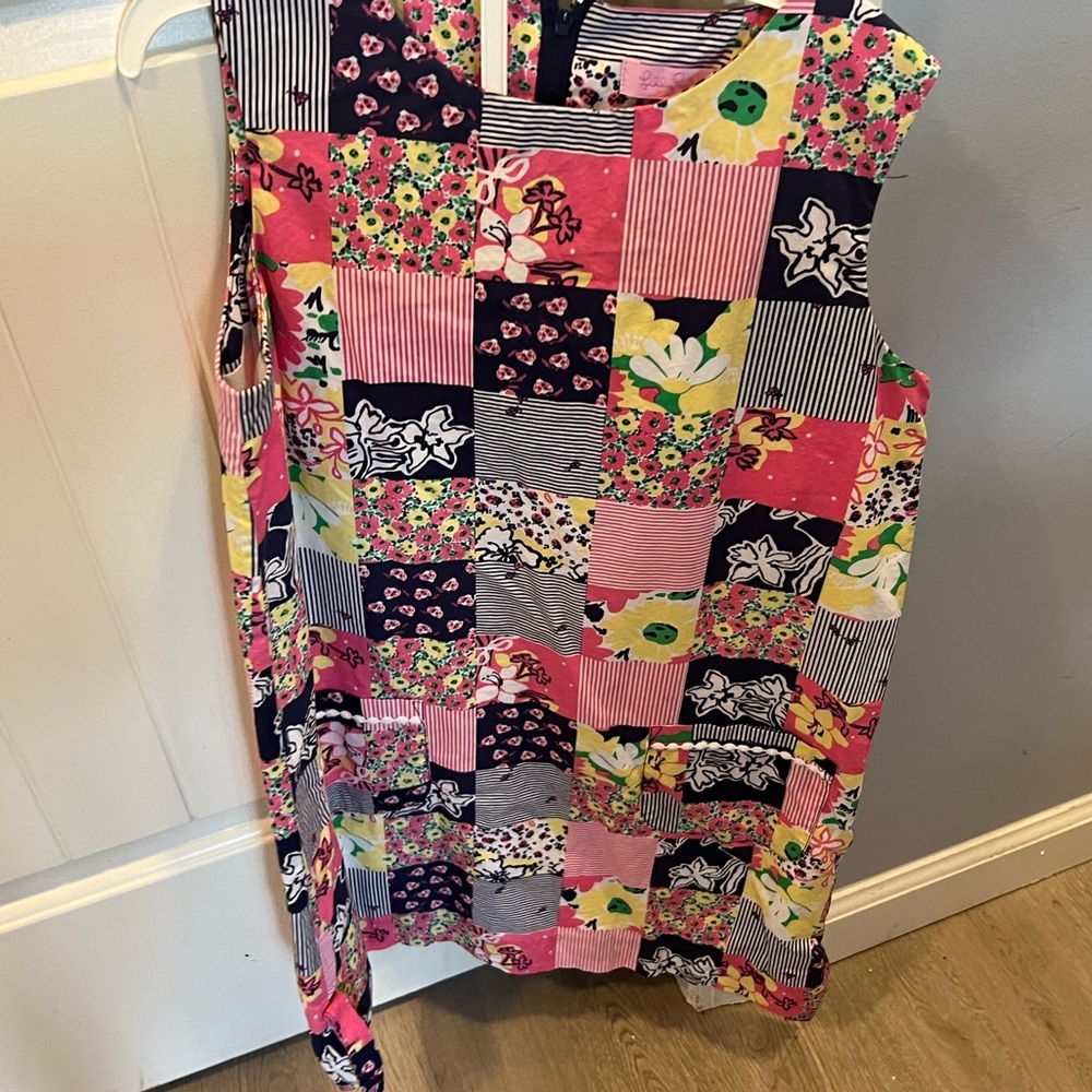 Lilly Pulitzer Girls EUC Dress Size 12